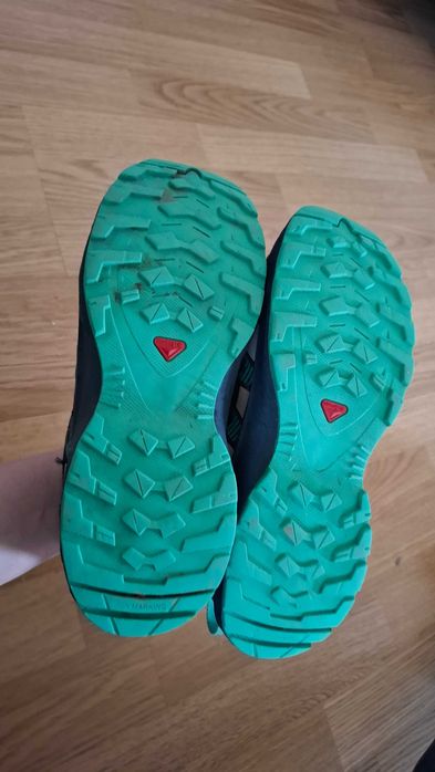 Incaltaminte trekking Salomon impermeabila copii XA Pro 3D - marime 37
