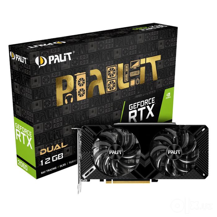 Kompyuter Tayyor rtx 2060 12gb