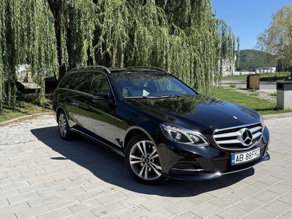 Mercedes E 300 Hibrid