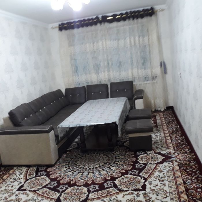 Задаётся 3х комнатная квартира в массив Сагдияна