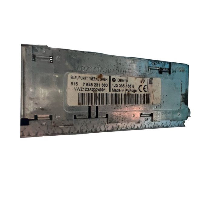 Sistem Infotainment Casetofon Radio/Cd/Dvd/Gps Volkswagen Polo 6N1 199