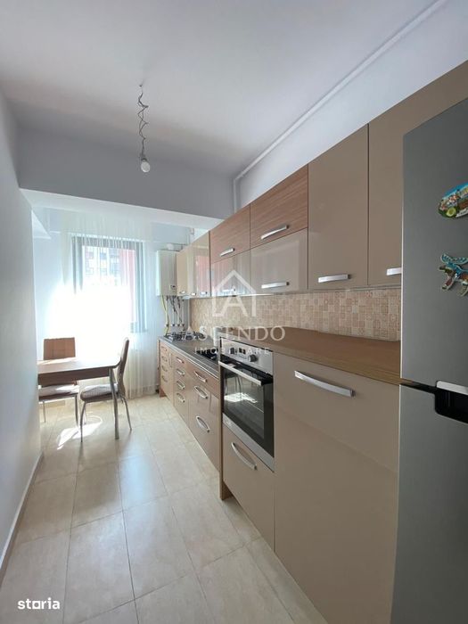 Apartament 3 camere, 75,5 mp, mobilat – Lacul Morii