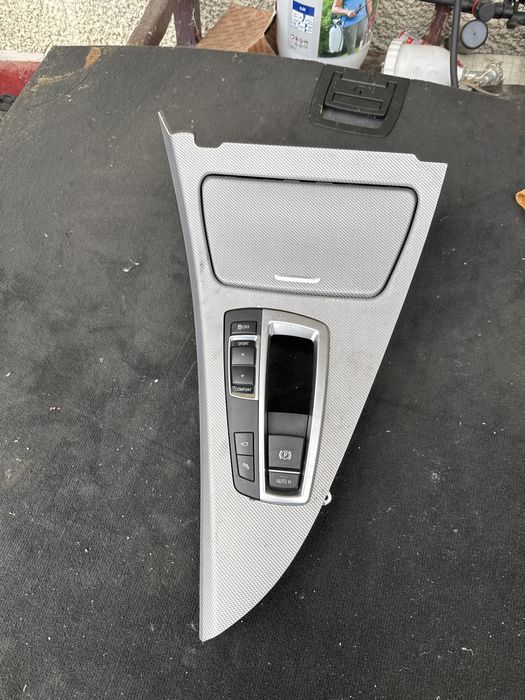 Consola , buton frana mana , mod de condus trim Bmw f06 f12 f10