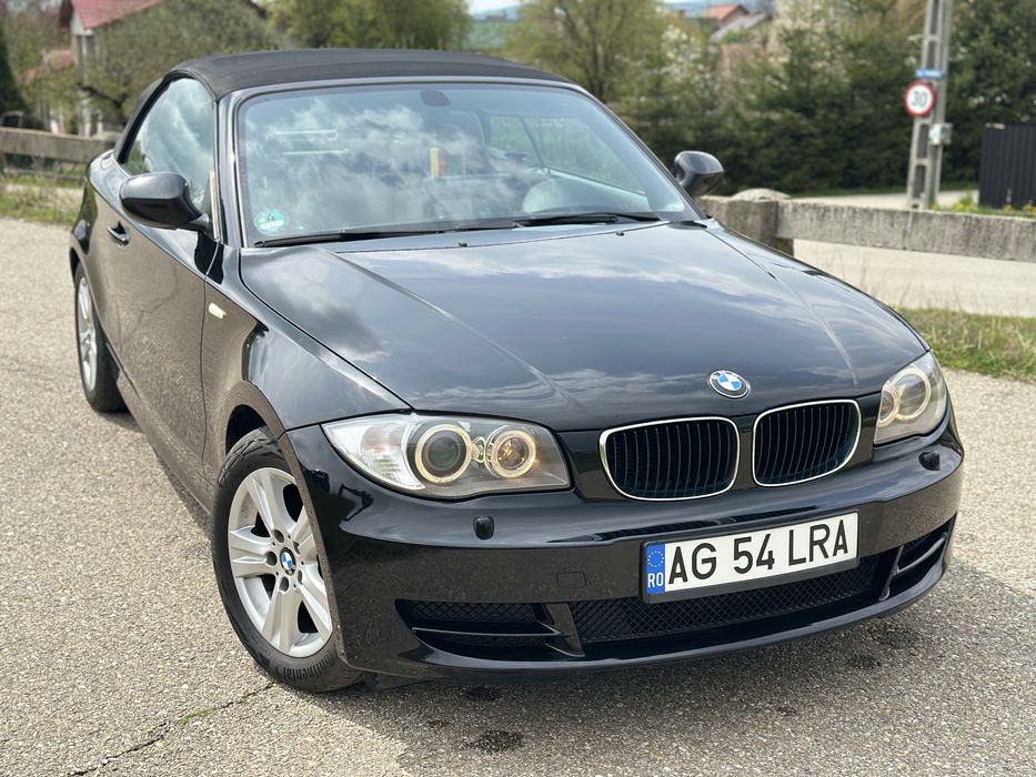 BMW 120d Cabrio-Coupe 2010