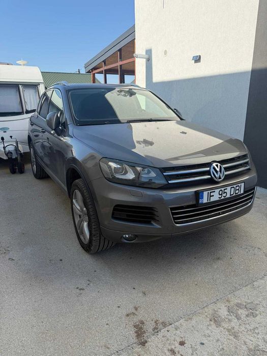 VOLKSWAGEN Touareg 2013 — imagine 3