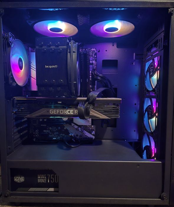 Игровой компьютер Ryzen 7