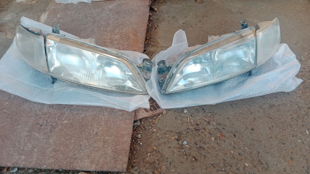 Фары опель вектра