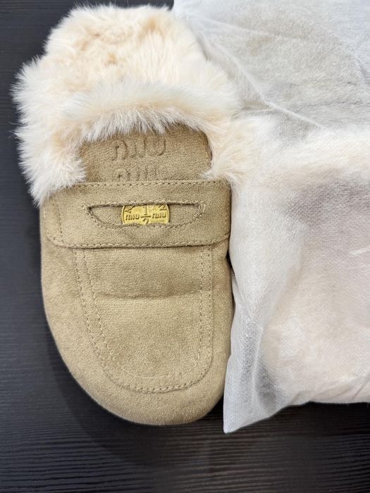 Miu Miu Suede Mules – дамски велурени мюли (размер 40)