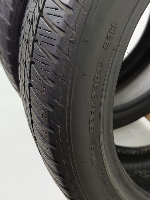 225/45R17 Sava 7,7-6,7mm DOT22-20 by Goodyear