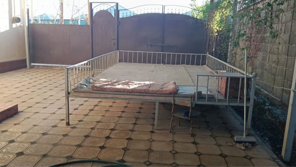 беседка железный