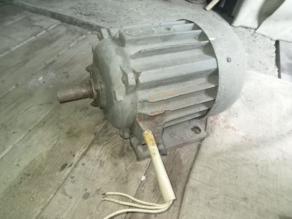 3-х фазный электродвигатель