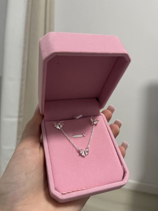 Set bijuterii argint tip Pandora