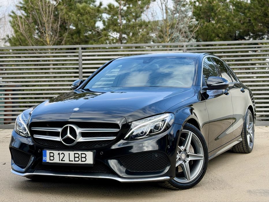Mercedes C220•Amg•2017• Berlina•Garantie 12 Luni