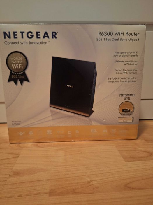 Router Wifi Netgear R6300