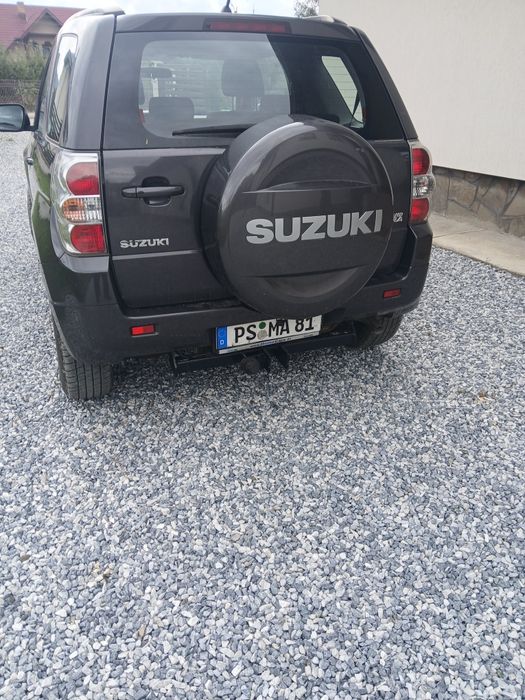 Suzuki grand vitara euro 5