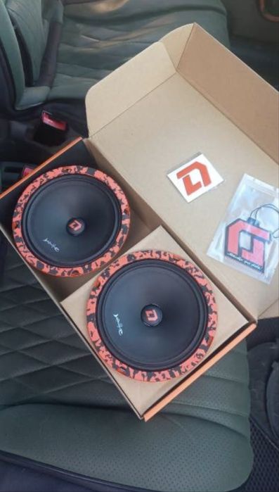 Колонки DL audio Barracuda 13 размер