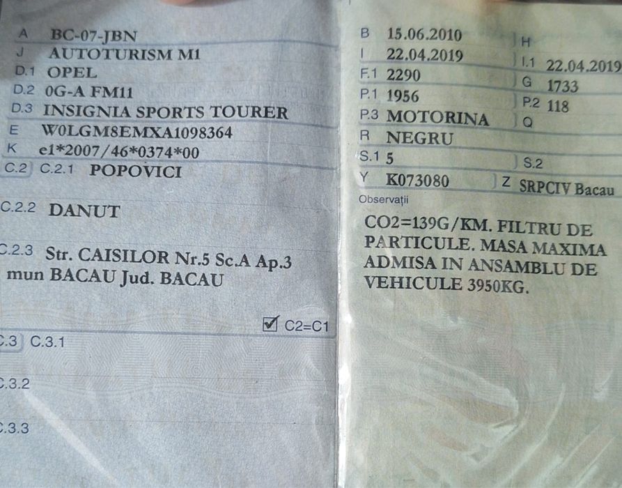 Opel Insignia Sports Tourer 2.0 CDTI – 2010