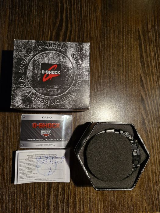 Часовник Casio G-Shock GA-900AG-1AER