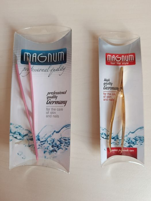 Пинсети, клещи и нокторезачка