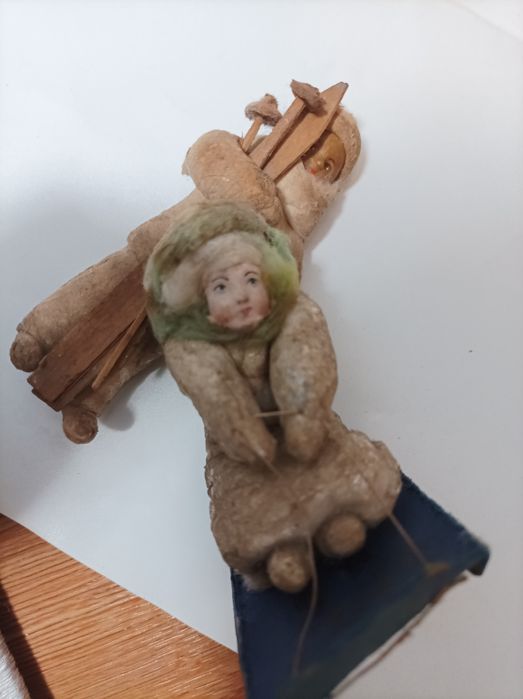 Ёлочные игрушки старинные.