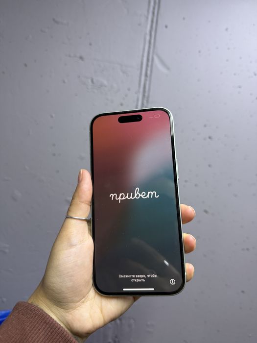 iPhone 15, 256 гб, 99%, состояние идеальное