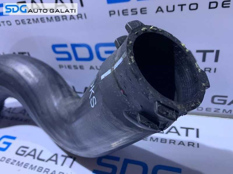 Furtun Presiune Aer Clapeta Acceleratie Radiator Intercooler Audi A5 2.0 TDI CAHA CAHB CAGA CAGB 2008 - 2011 Cod 8K0145737K 8K0145737Q [D0797]