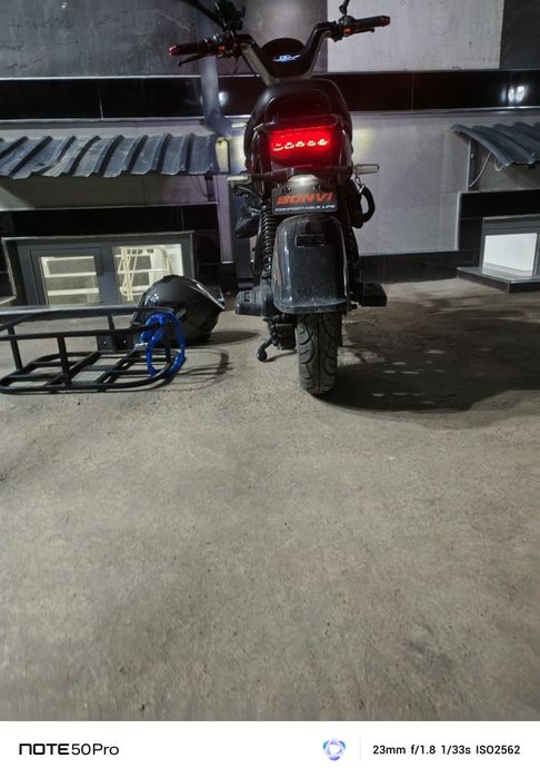 Bonvi skuter 2025 bahorda olingan