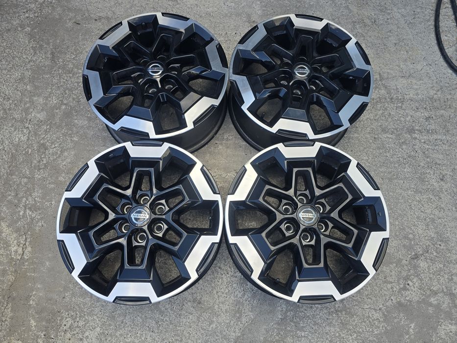 Джанти 18 / 6х114,3 - Nissan Navara 6x114,3