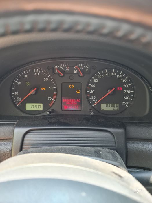 На части !VW Passat B5 Ксенон, Кожа 2.8 193 к.с.