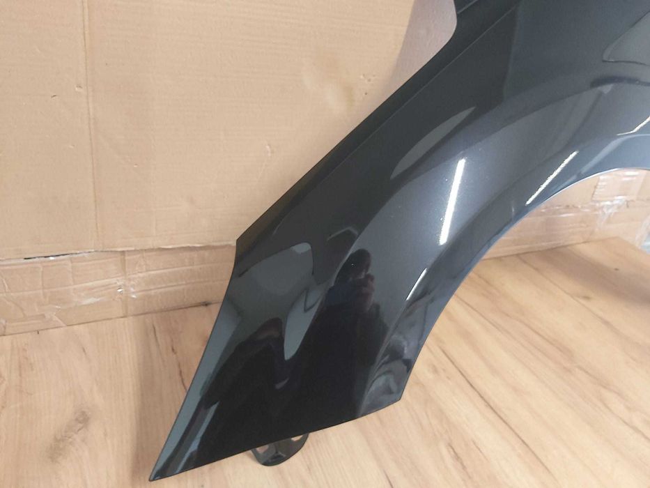 Aripa Fata Stanga Ford Focus 2/II FSL 2008-2011 (Negru)