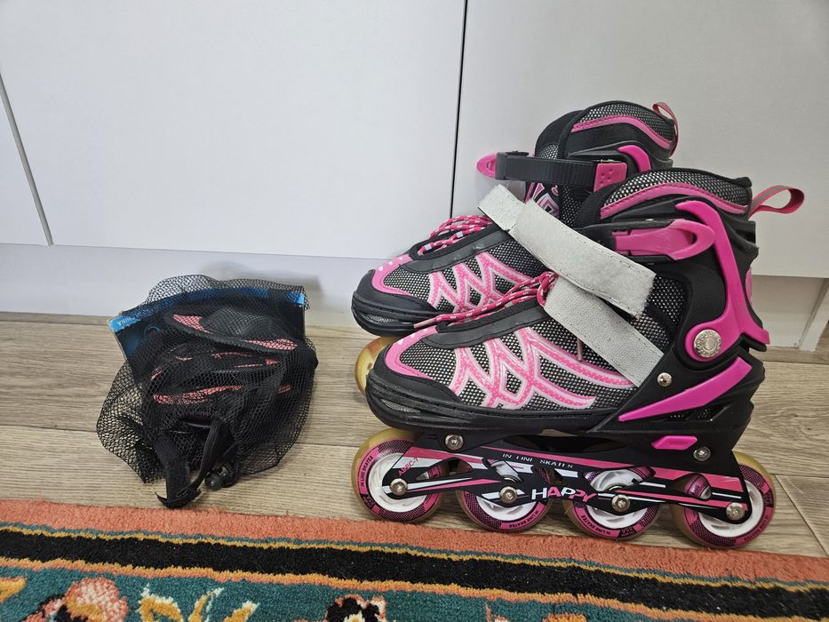 Ролики 34-38р,9000тг