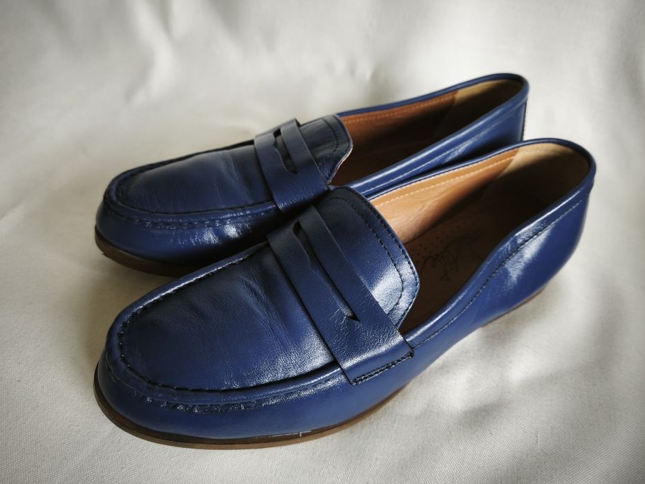 Обувки от естествена кожа, номер 41