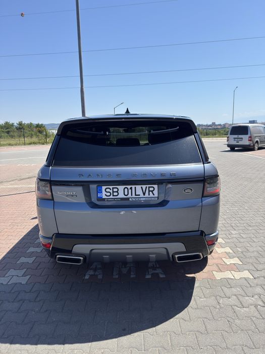 Land Rover Range Rover Sport 2019
