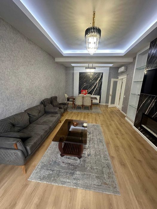 Tashkent City Gardens majmuosida 4 xonali kvartira Arendaga beriladi