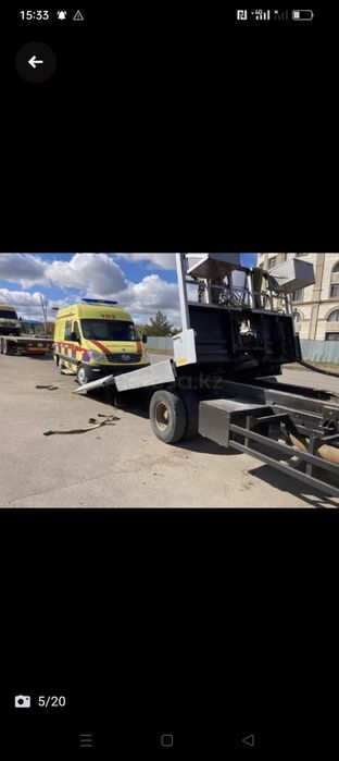 Услуги манипулятора-эвакуатора