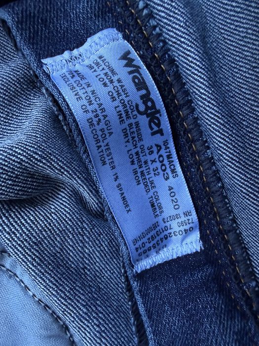 Blugi WRANGLER 47 Cowboy Cut Indigo Barbati | 36 x 32 (Talie 94 cm)