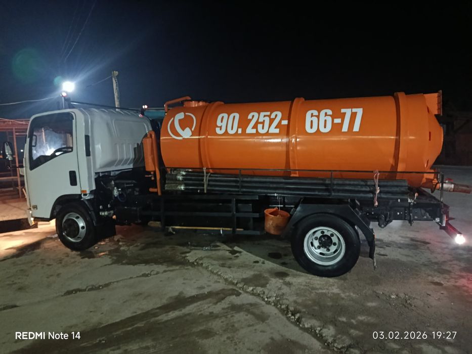 Ассенизатор ( гавновоз) сотилади.