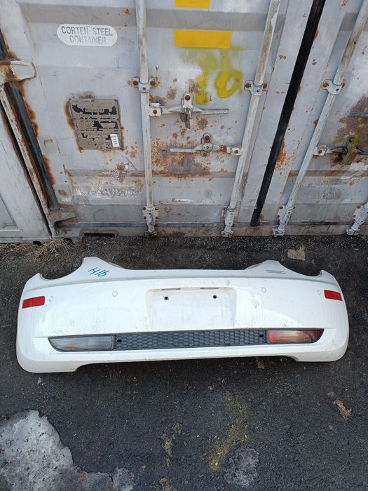 Задний бампер на Volkswagen Beetle