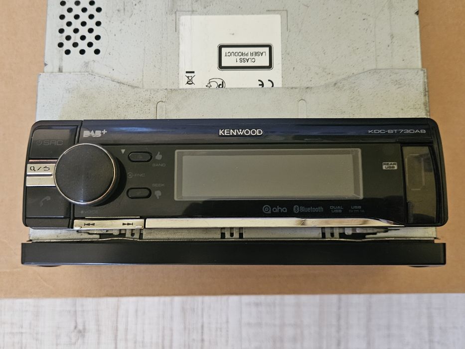 Плеър за кола Kenwood KDC-BT73DAB