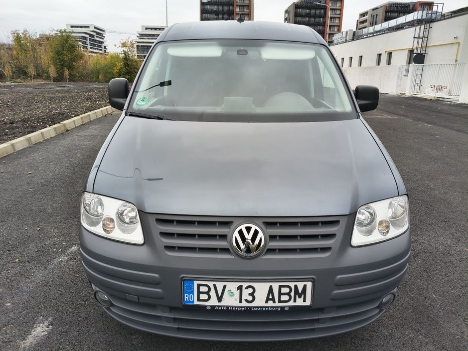 VOLKSWAGEN Caddy 2010 — imagine 5