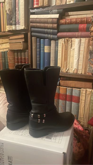 Cizme piele 28 Naf Naf