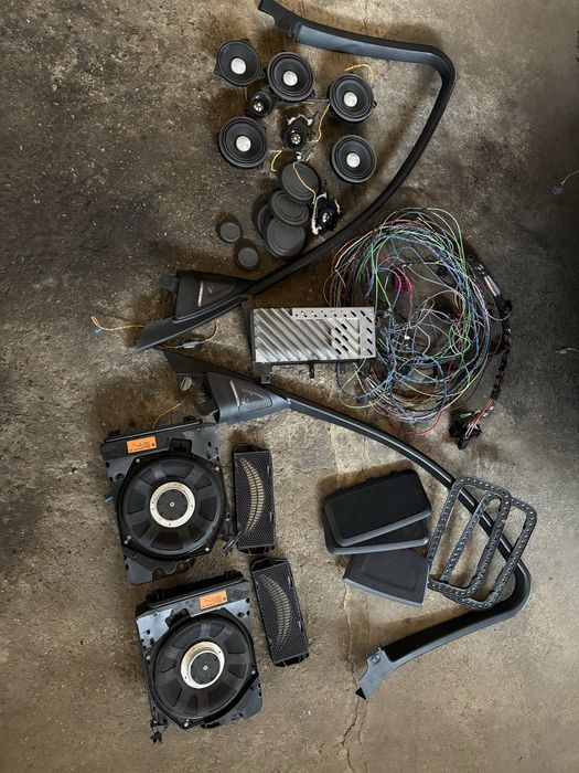 Vand sistem audio harman kardon bmw f30 f31 f10 f11 f34 f20