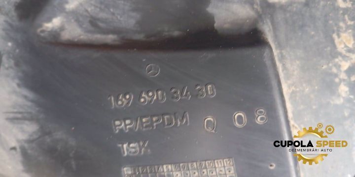 Carenaj dreapta fata 1696903430 Mercedes-Benz A-Class W169 [2004 - 20