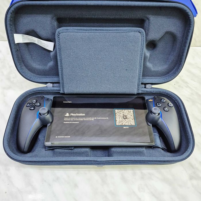 PlayStation Portal Remote Player Negru Ps5 PlayStation 5 Zeus Amanet Militari 37287
