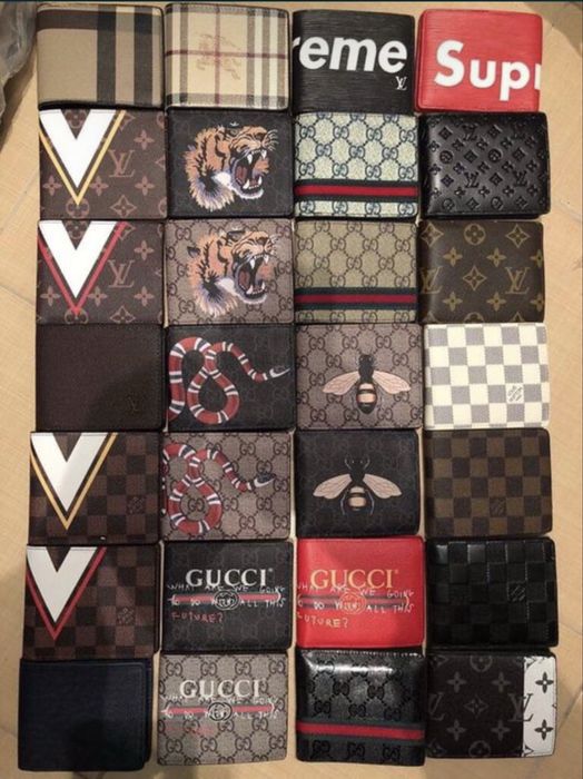 Мъжки портмонета Louis vuitton,Gucci