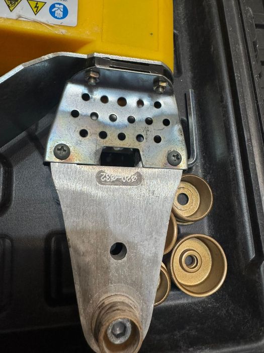 Пояльник для полипропилена. Утюг