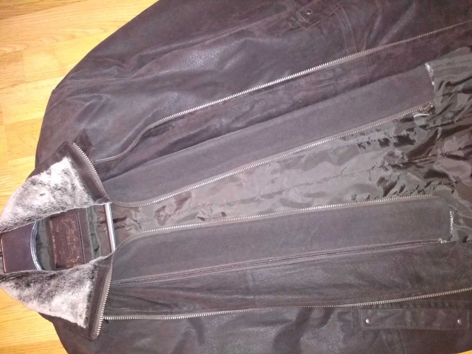 Продавам яке Tailor&Son от естествена кожа