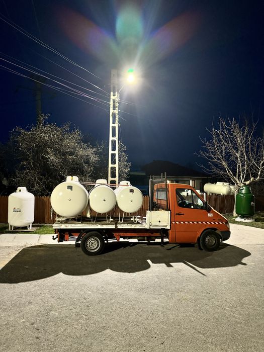 Bazine Butelii Rezervoare Recipiente Propan Gaz Gpl Butan