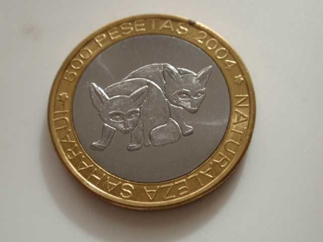 екзотични монети (Бенин, БСК, Буркина Фасо, Сахара, Нигер, Сенегал)