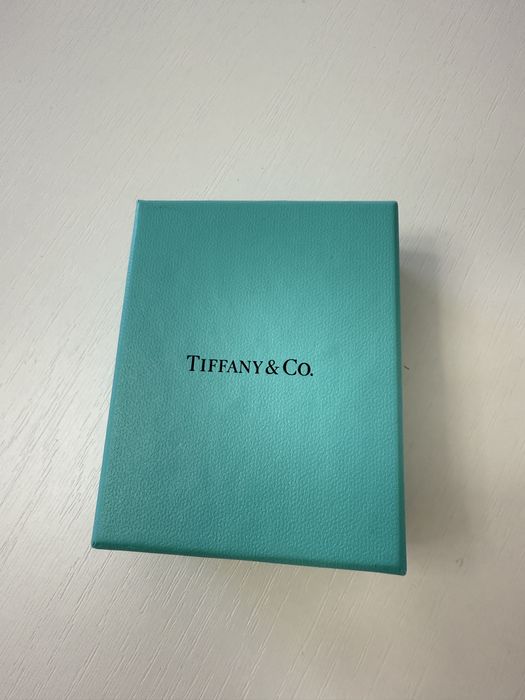 Tiffany & Co цепочка с кулоном, оригинал